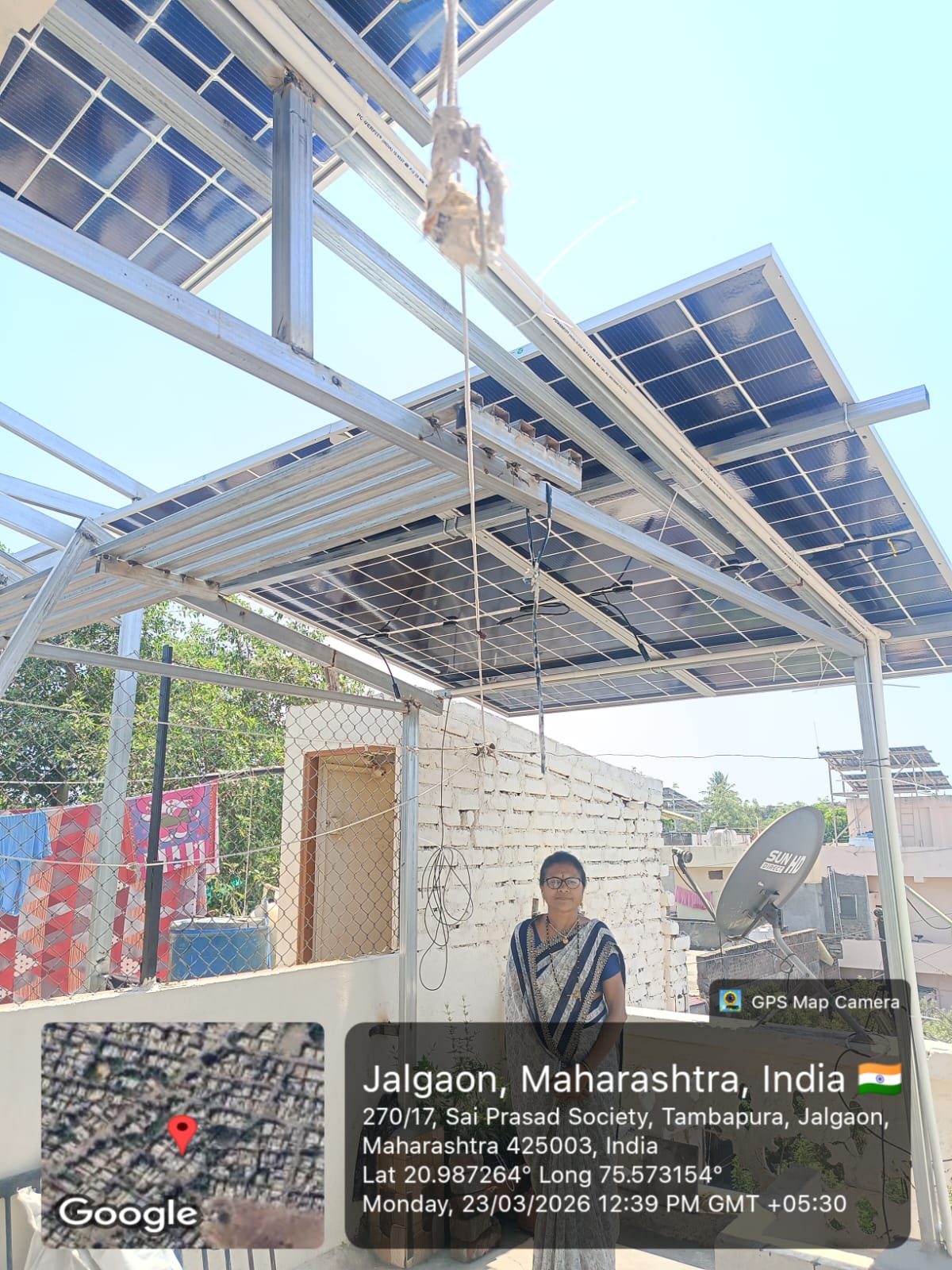 Completed Solar Project